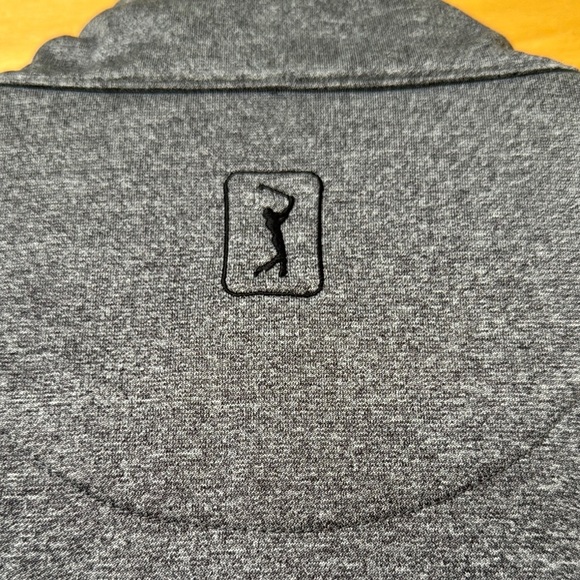 PGA TOUR gray Quarter-Zip Pullover - Picture 5 of 5